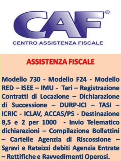  - Assistenza Al Cittadino